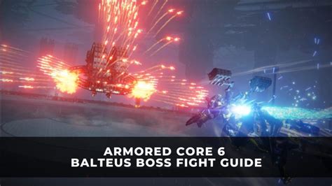 Aug 25, 2023 ... Armored Core 6 | Balteus Boss Fight | A Boss That Goes Just as Hard ... Armored Core 6 | Cataphract Boss Fight & Build | AC6 Tank and Light Build ...